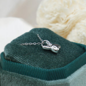 Tiny Bunny Necklace