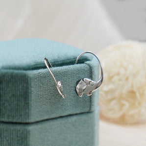 Elephant Hook Earrings