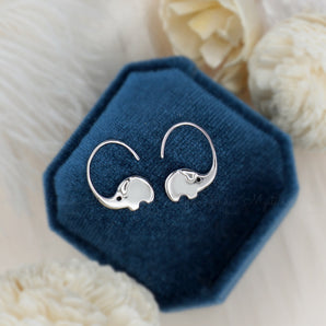 Elephant Hook Earrings