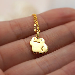 Mr.Frog Necklace