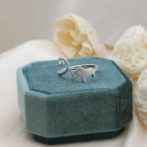 Quirky Cat Ring