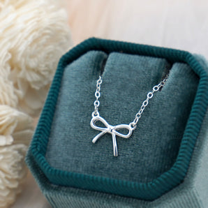 Bow Tie Necklace