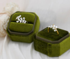 Lily of The Valley Flower Ring