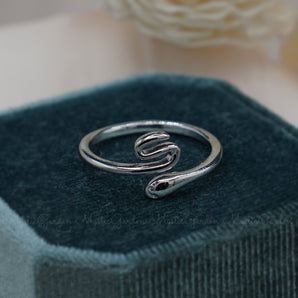 Adjustable Snake Ring