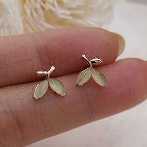 Twig Stud Earrings