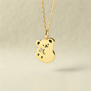 Teddy Bear Necklace