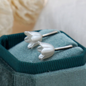 Lily of The Valley Hook Earrings