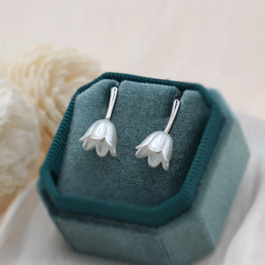 Lily of The Valley Hook Earrings