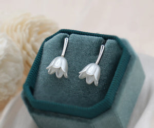 Lily of The Valley Hook Earrings